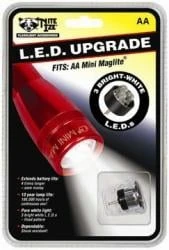 Lrb-07 Led Upgrade Kit For Aa Mini Maglite Flashlight