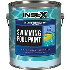 Cr2620 Chlorinated Rubber Pool Paint - 1 Gallon - Black Color