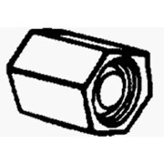 Zurn Qest Qc33f 1/2" Acetal Female Coupling