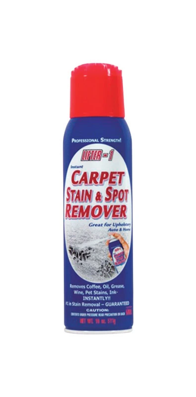 No Scent Carpet Stain Remover 18 Oz Liquid - Tough Stain Eliminator