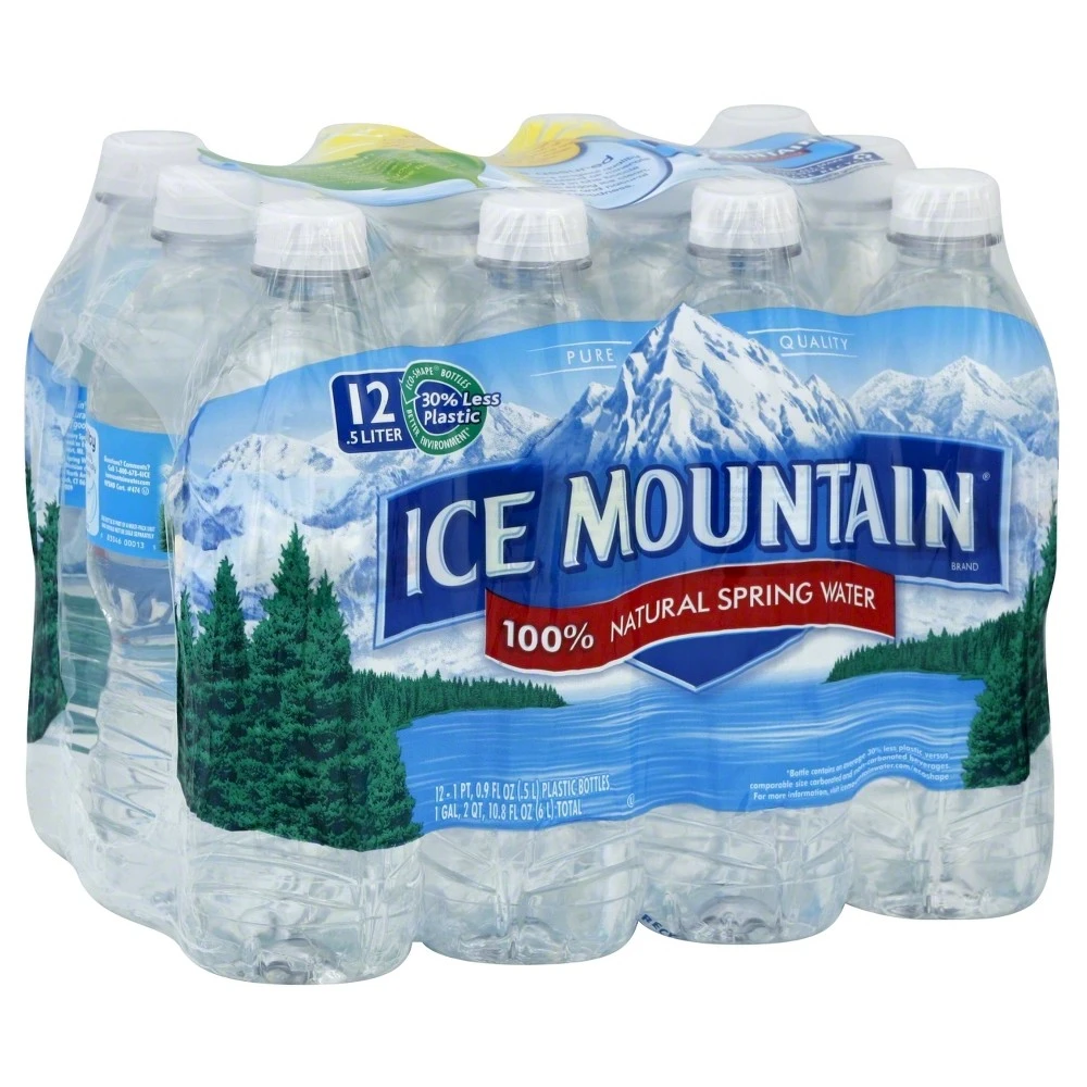 ICE MTN SPRING WTR 12 PK