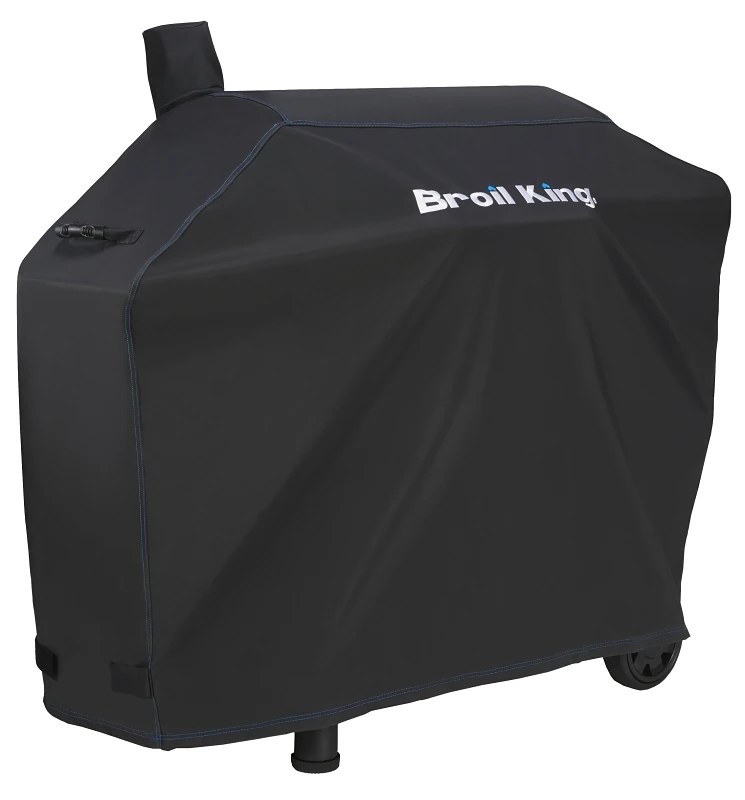 Smoke Black Grill Cover For Smoke Pellet 500 Grill 55 In. W X 45 In. H