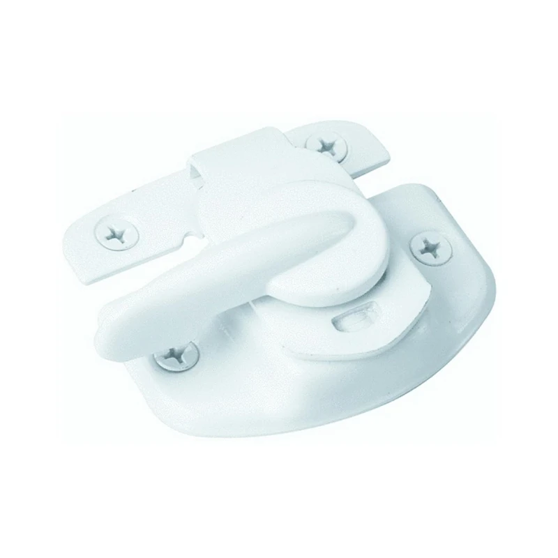 Double Hung White Sash Lock - Model U 9925 For Windows