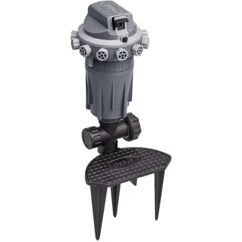 Precision Arc Gear Drive Sprinkler On Step Spike - 2800 Sq. Ft. Coverage