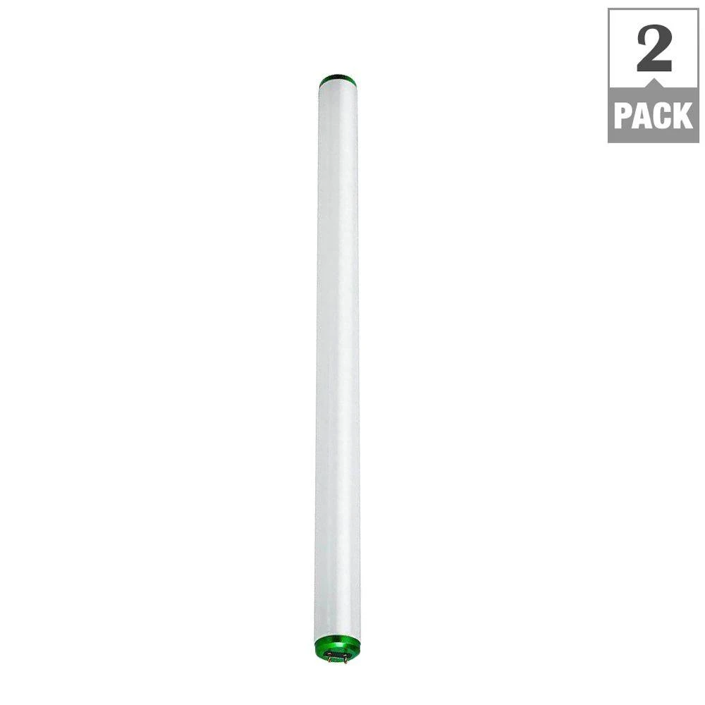 Philips ALTO 20W 24 In. Daylight Deluxe T12 Medium Bi-Pin Fluorescent Tube Light Bulb (2-Pack)
