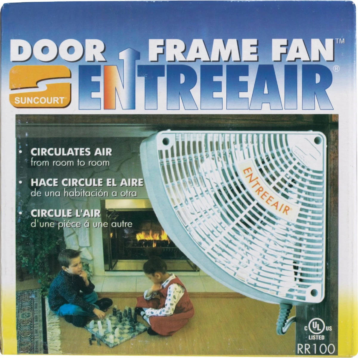DOOR FRAME FAN(RR100)