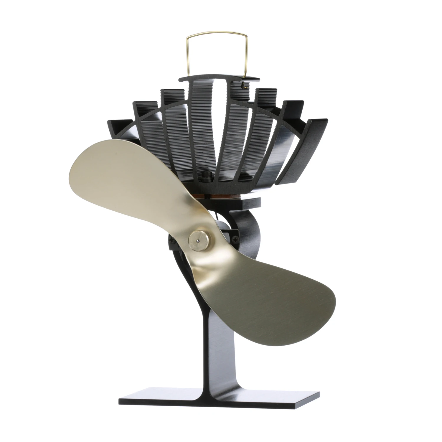 Aluminum Wood Stove Fan, Model 810cabbx, 9 In. Tall, 5.5 In. Wide
