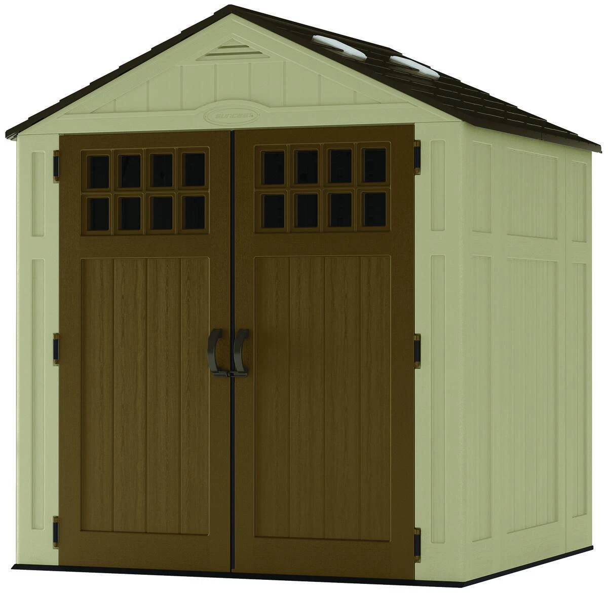 Modernist 6 Ft. X 5 Ft. Storage Shed With 200 Cu. Ft. Capacity