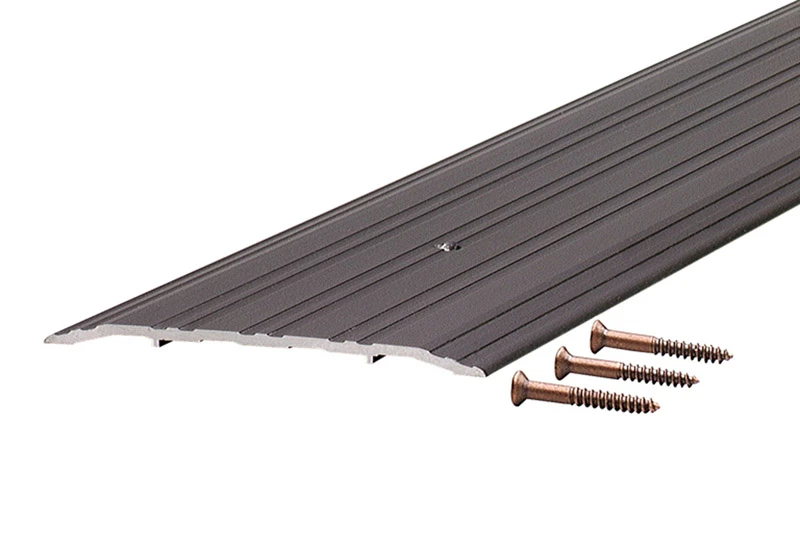 Th042 1/4 In. X 5 In. X 36 In. Bronze Fluted Saddle Threshold