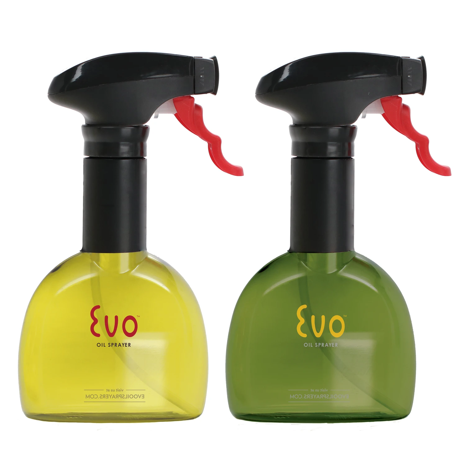 Evo Green/yellow Non-aerosol Mini Oil Sprayer 8 Oz For Cooking