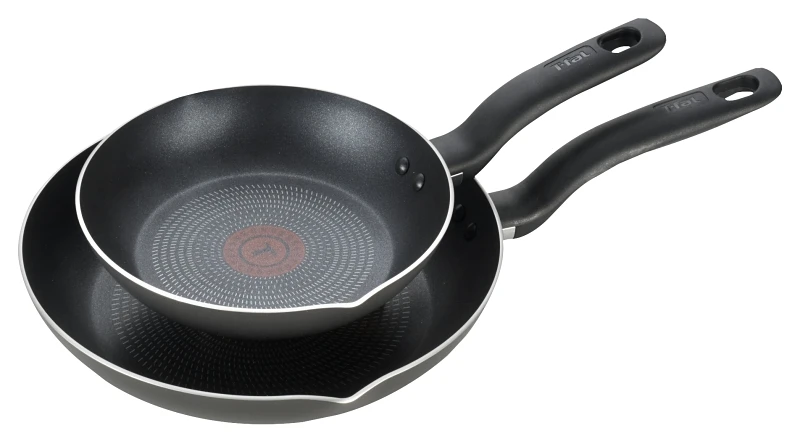 Non-stick 2-piece Aluminum Fry Pan Set, 8 In. & 10 In., Model B208s274