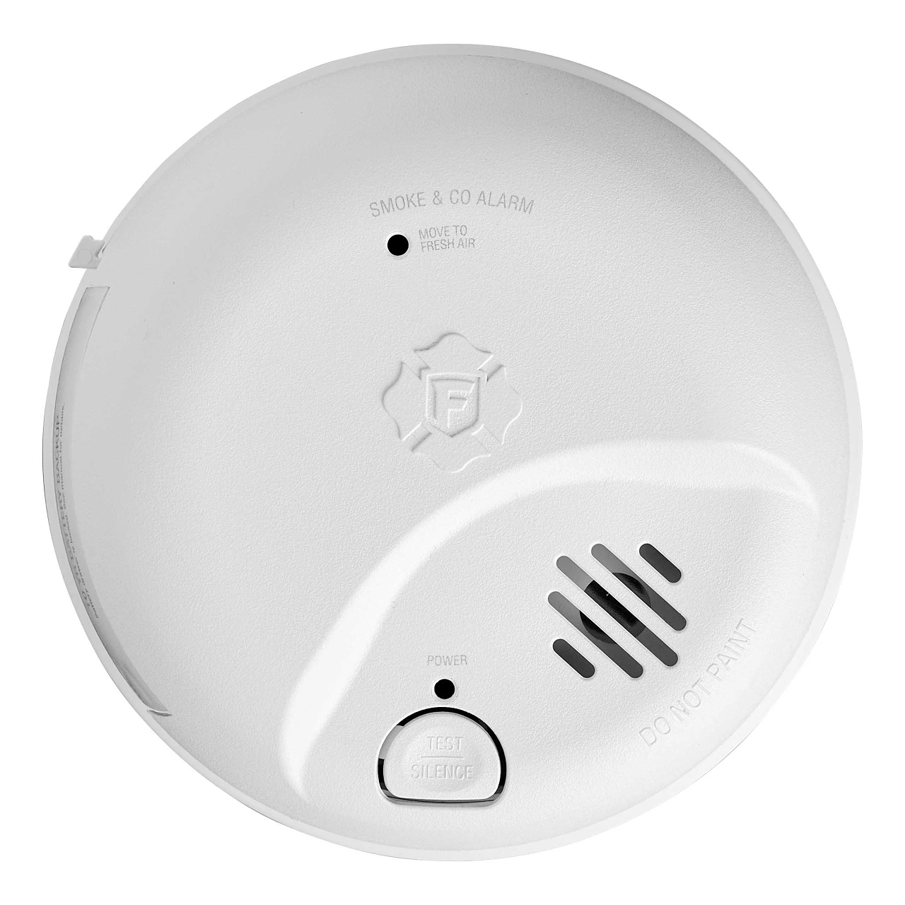2-in-1 Hardwired Smoke & Carbon Monoxide Alarm With 10-year Battery Backup