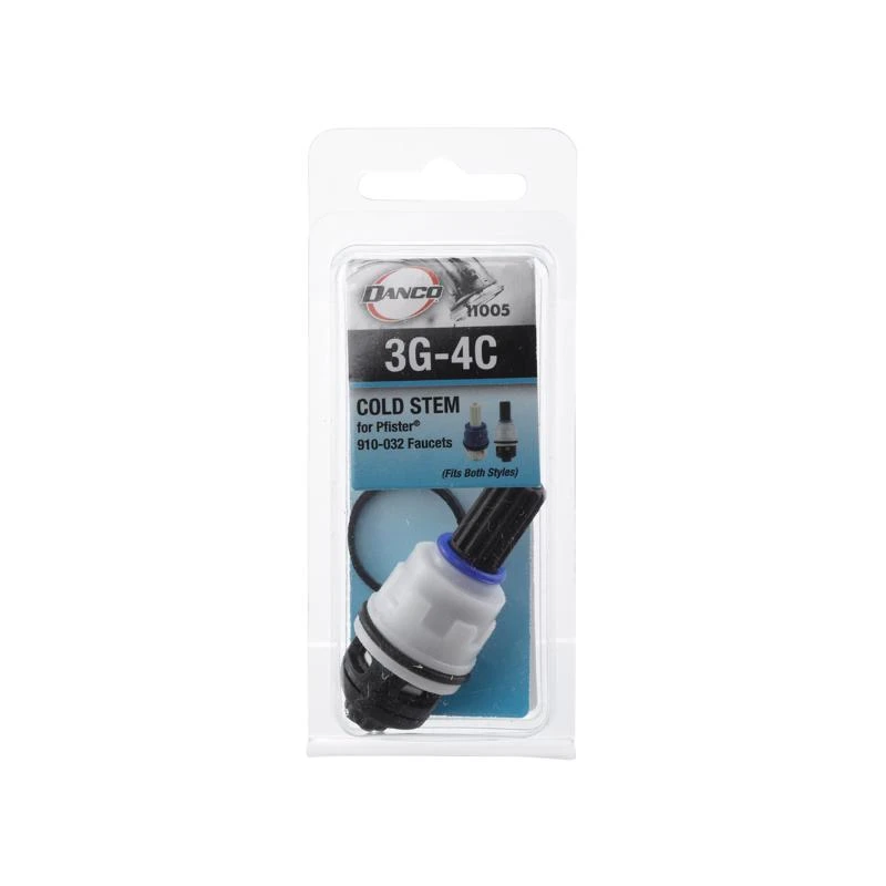3g-4c Cold Water Stem Ceramic Disc Quarter Turn Cartridge For Pfister Faucets