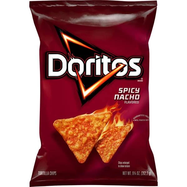 DORITOS SPICY NACHO 9.75OZ