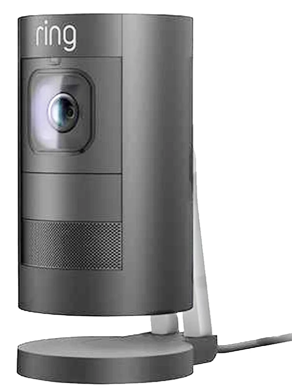 Stick Up Cam Wired Indoor/outdoor Security Camera, 1080p, Black