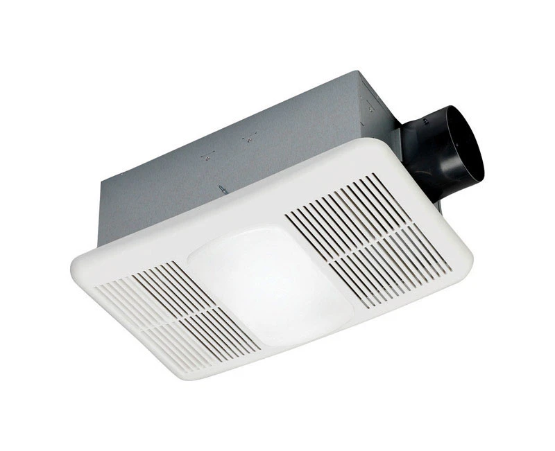 Breezradiance 80 Cfm 1.5 Sones Bathroom Ventilation Fan/heat Combination With Lights