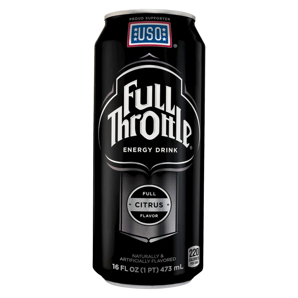 NOS FULL THROTTLE 16OZ