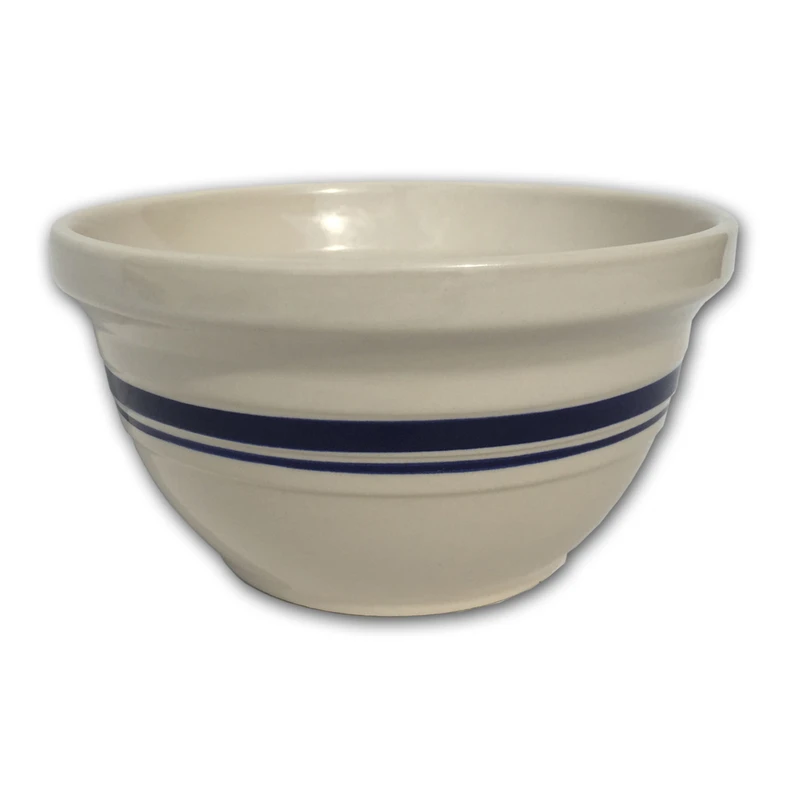 Dominion Ceramic Mixing Bowl 8 In. Blue / White Model 12072