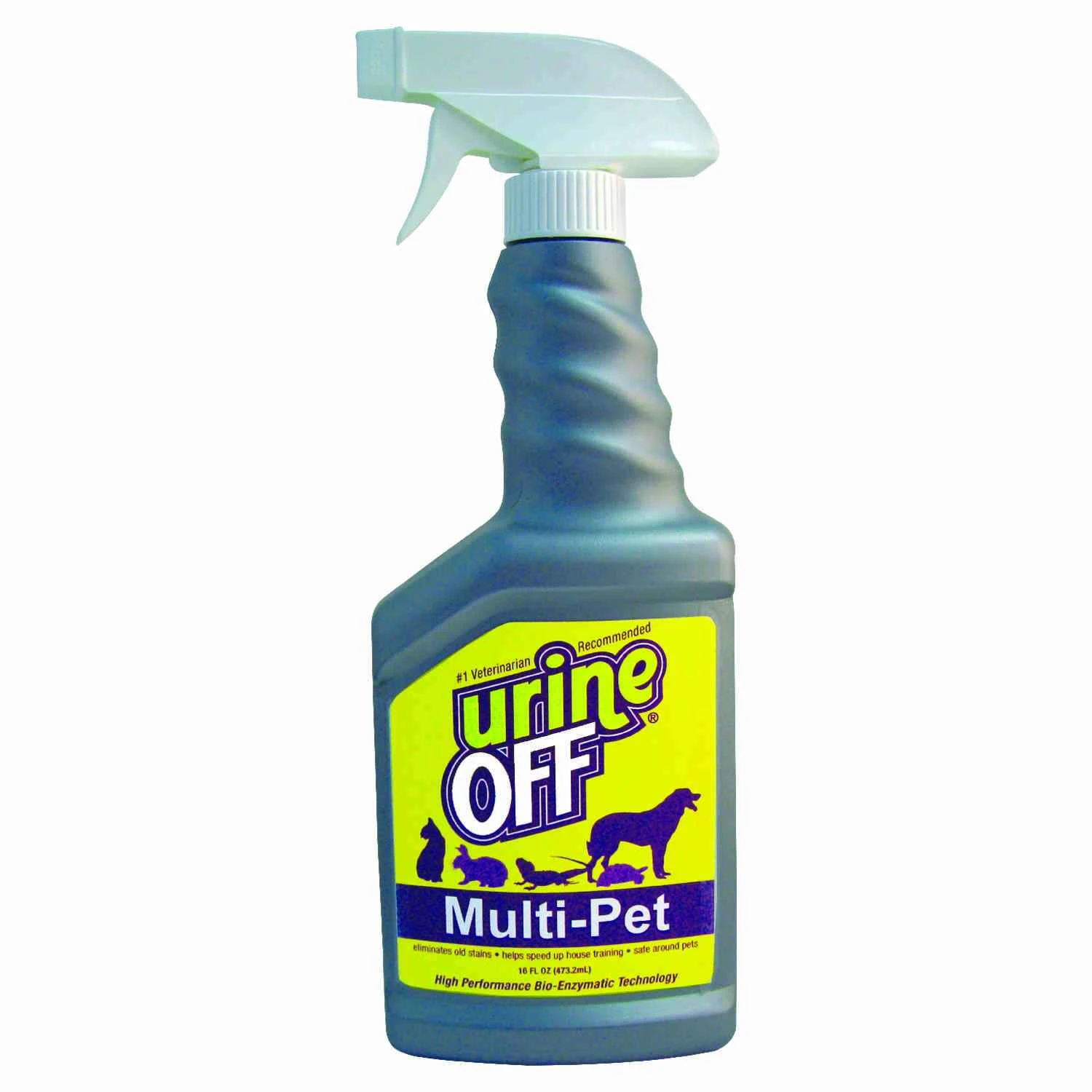 No Scent Multi-pet Stain And Odor Remover 16 Oz. Liquid Spray Bottle