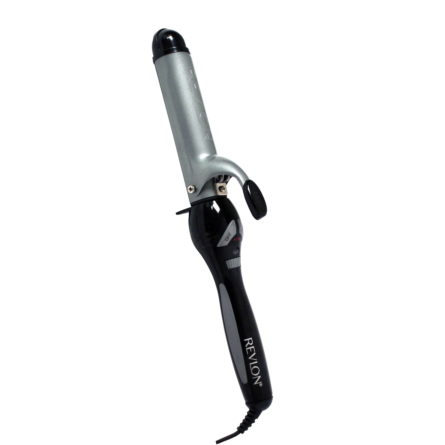 1-1/4 Inch Ceramic Curling Iron With 30 Heat Settings And Swivel Cord