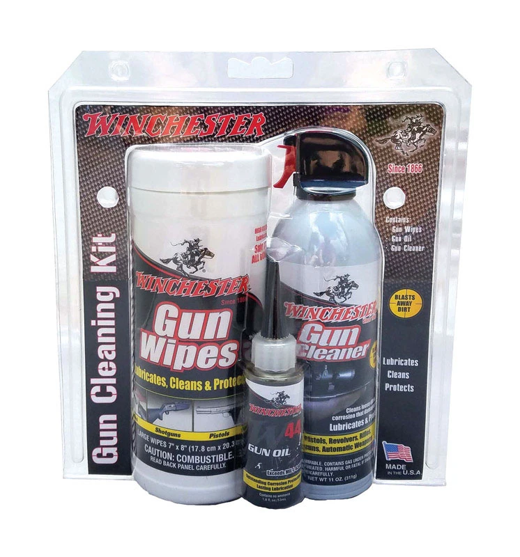 Gun Care Kit With Multiple Wipes, Model Kg-377-007