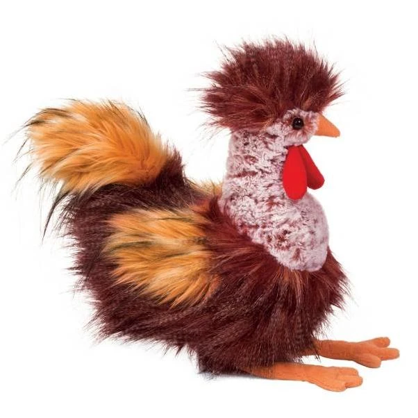 Ricardo Rooster Stuffed Animal 11 Inches