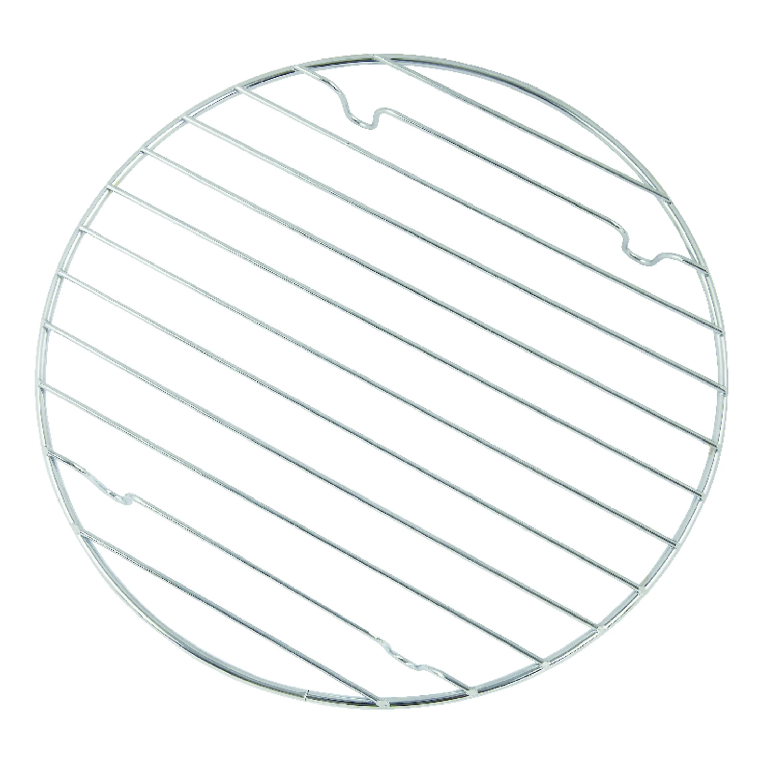 9.25 In. Round Cooling Rack Silver - Durable Steel Construction