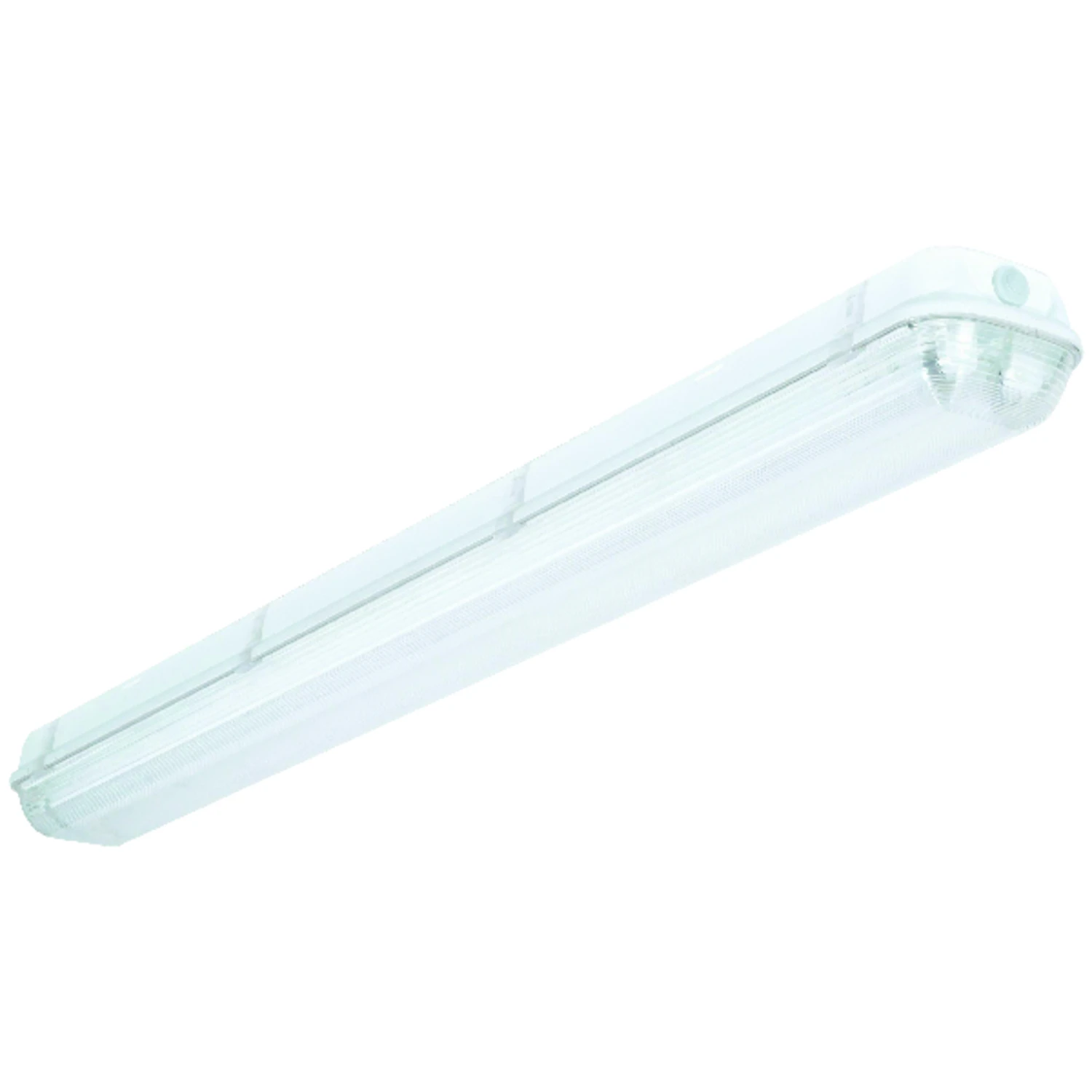 48 In. L White Fluorescent T8 Light Fixture - Model Xwl 2 32 120 Re