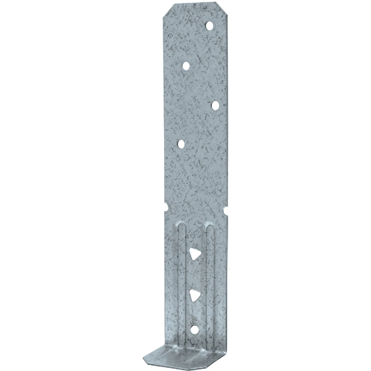 18-gauge Single Stud Plate Tie, 1-3/8 In. W X 6-11/16 In. L