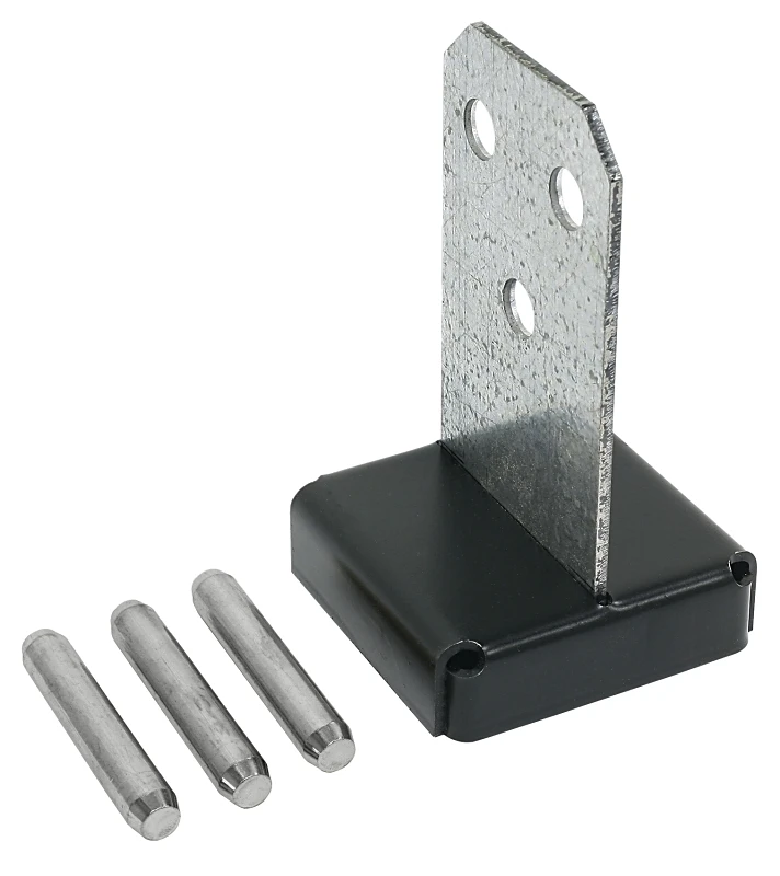 5-3/8 In. X 5-3/8 In. 10 Gauge Z-max Concealed Post Base