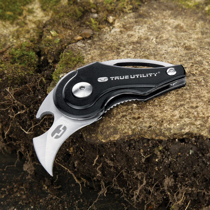 True Utility Beerhunter Multi Tool Knife With Bottle Opener - Model Tu577