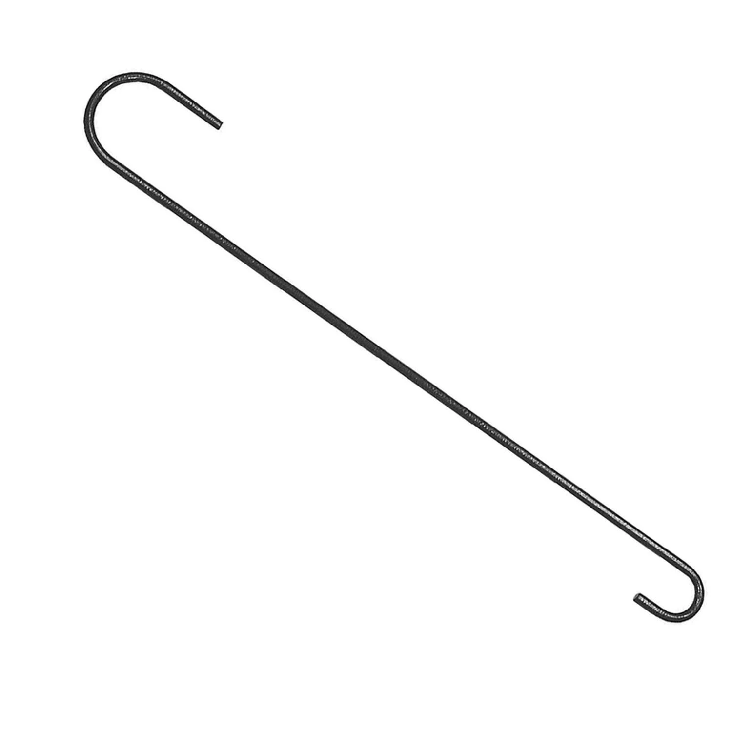 12 Inch Green Metal Bird Feeder Hook - Durable And Versatile