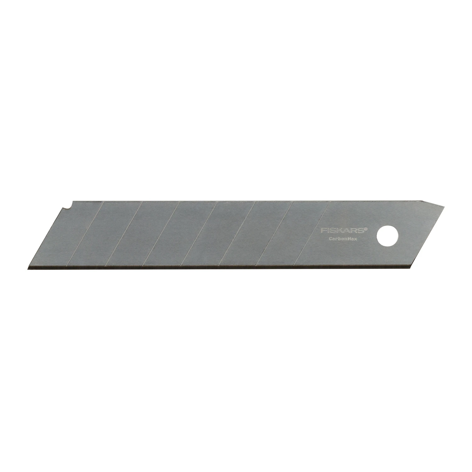 Fiskars CarbonMax Steel 8 Point Replacement Snap Blades 3.9 in. L 5 pk