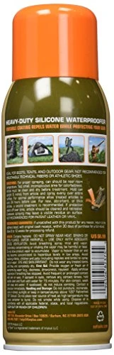 Sof Sole Liquid Silicone Waterproofer 12 Oz Heavy-duty Shoe Protection