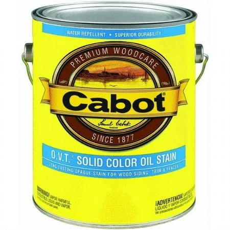 6785 Voc Oil Solid Color Exterior Stain - Barn Red - 1 Gallon
