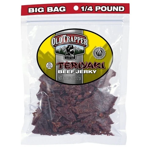 Teriyaki Beef Jerky 4 Ounce Pack
