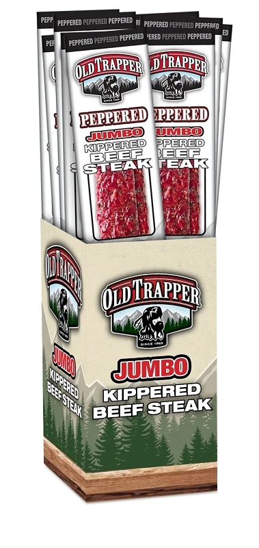 Peppered Kippered Beef Steak - 2.0oz
