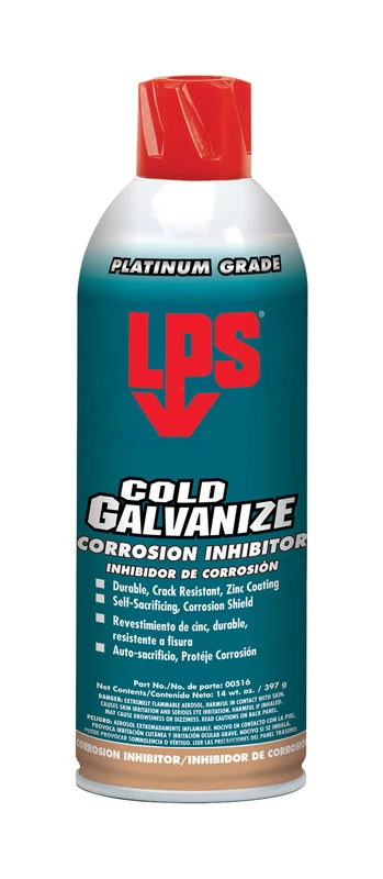 Cold Galvanize Corrosion Inhibitor 14 Oz - Zinc-rich Protective Coating