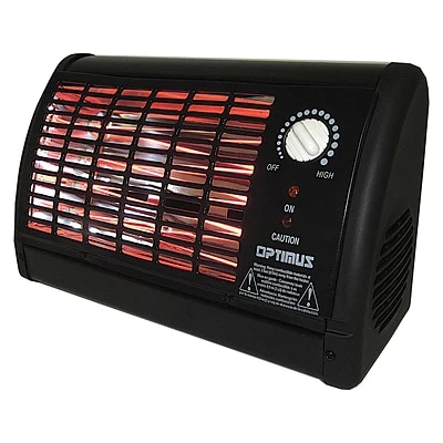 Optimus 1320W 120V Radiant Electric Space Heater