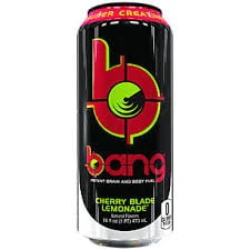 Cherry Blade Lemonade Energy Drink - 16 Fluid Ounce Can