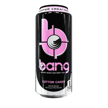 Cotton Candy Energy Drink, 16 Fluid Ounce Can