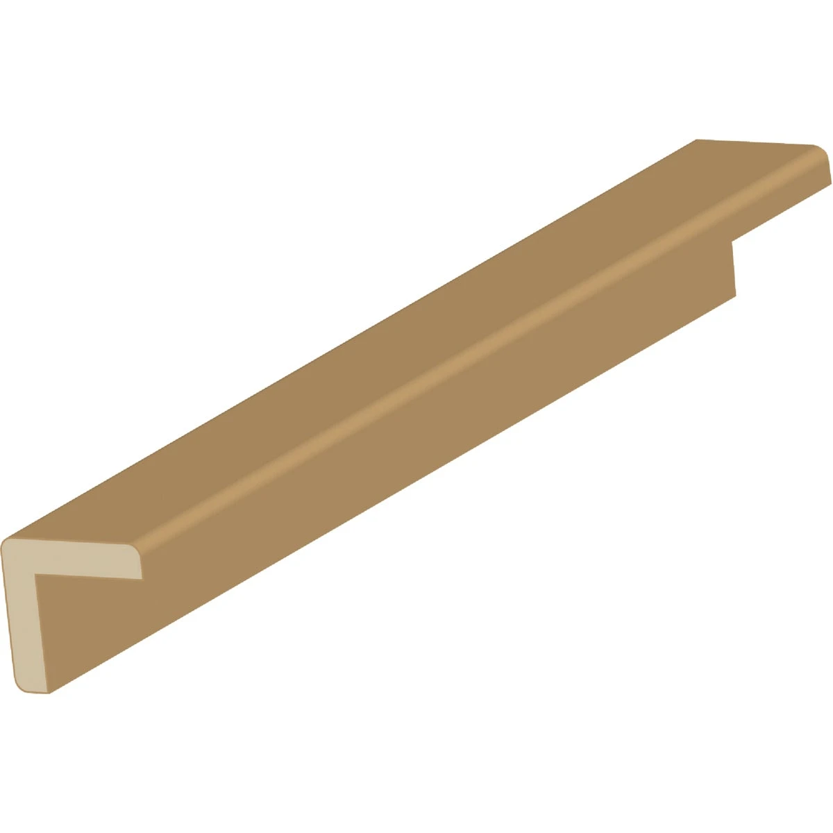 1-1/8" Smooth Outside Corner Molding - Cedar Creek Wm205 Model