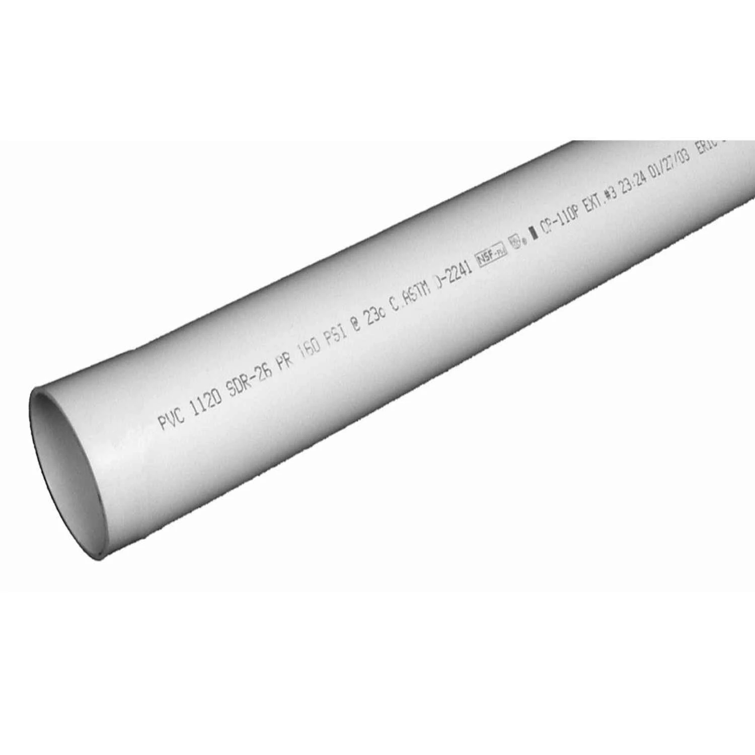 1-1/2 In. Diameter X 10 Ft. Length Schedule 40 Pressure Pipe