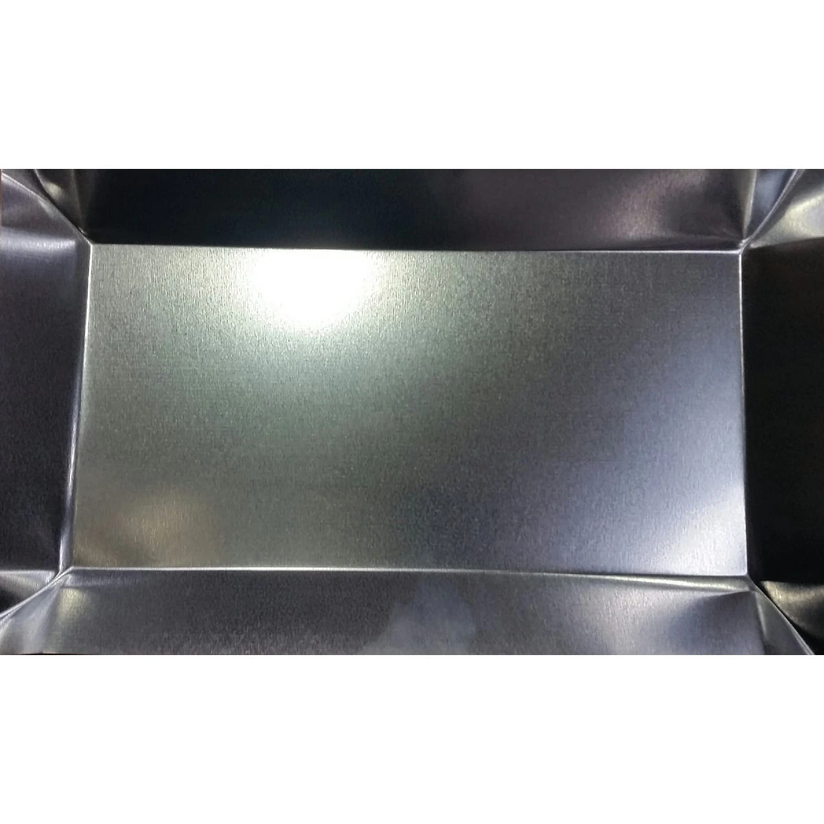 8 In. X 16 In. Galvanized Steel Termite Shield For Moisture Protection