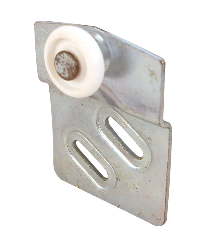 Bypass Sliding Closet Door Top-Hung Front Rollers and Brackets for Atlas Doors, 2-Pk.