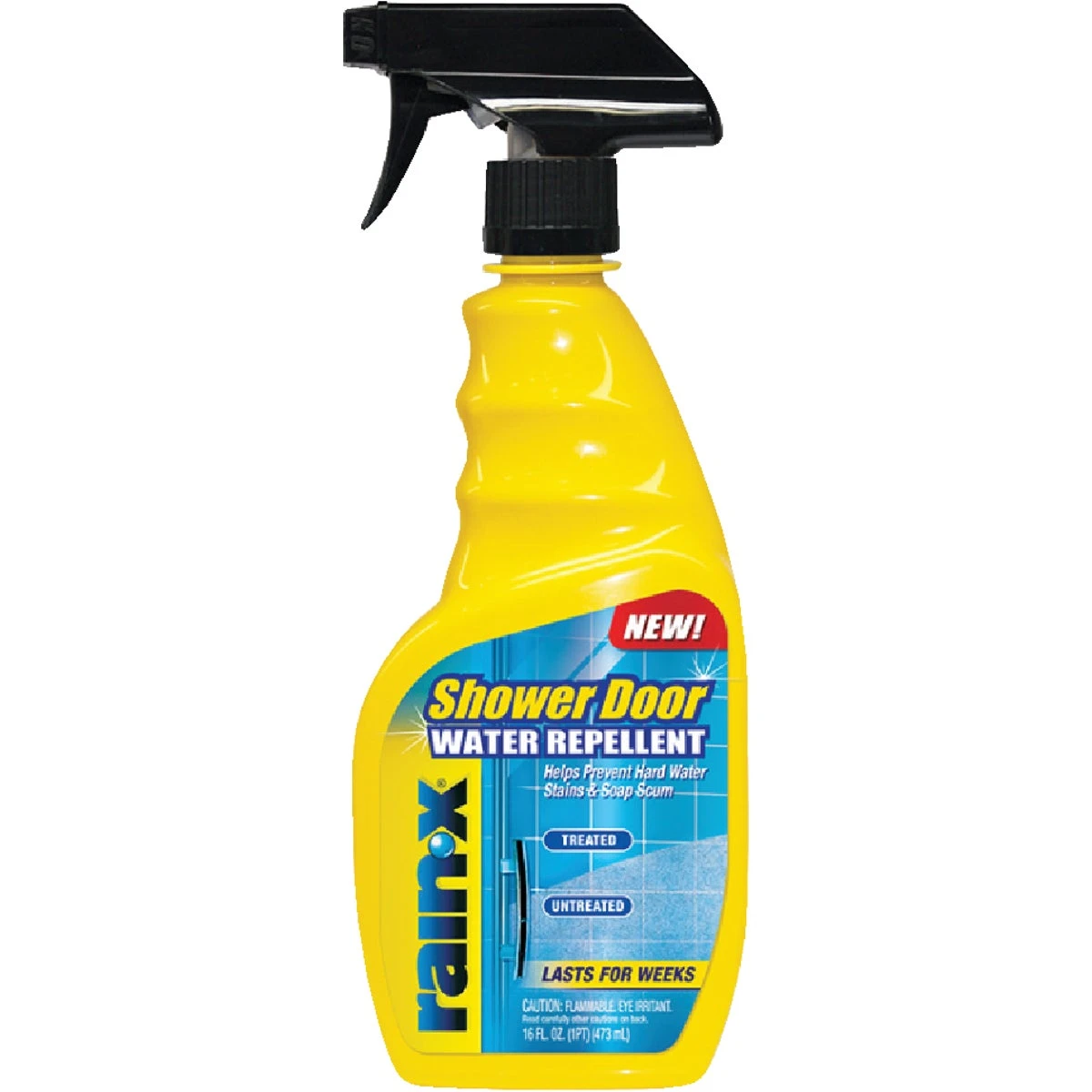 16 Oz. Shower Door Water Repellent Trigger Spray For Glass Protection