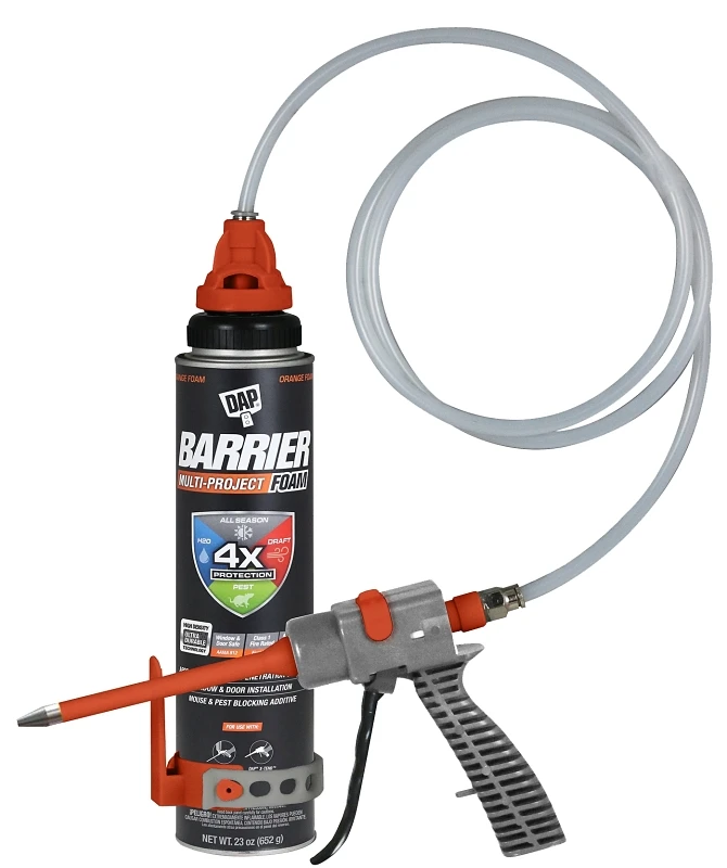 Sharpshooter Extend Foam Applicator Gun And Hose System For Precision Application