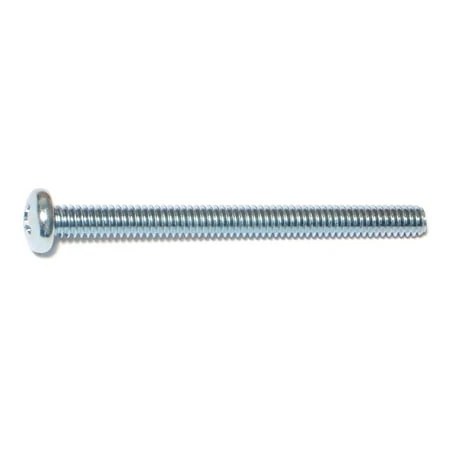 1/4 -20 x 3  Zinc Phillips Pan Head Machine Screws (16 pcs.)