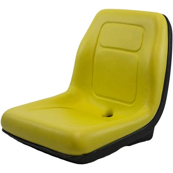 Black Talon Ultra High Back Tractor Seat - Deluxe Comfort