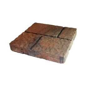 16 In. Square Multi-color Cobblestone Patio Stone - Model 10150471